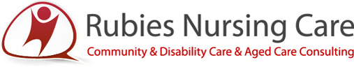 rubies nursing logo